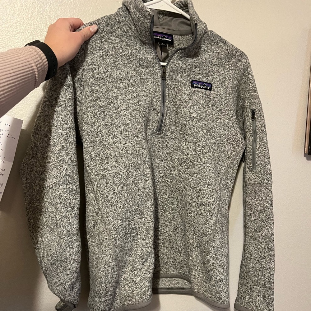 Patagonia Women's Better Sweater® quarter 1/4-Zip Fleece